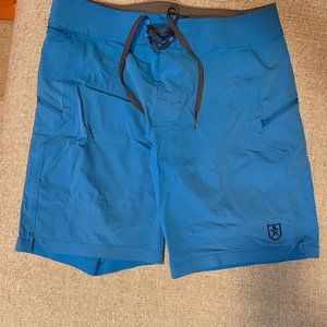 BLUESMITHS SPARTAN BOARDSHORTS (SHORT LENGTH)